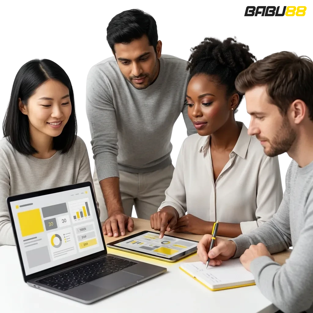 Babu88 online betting platform logo for Bangladesh players offering sports betting and casino games