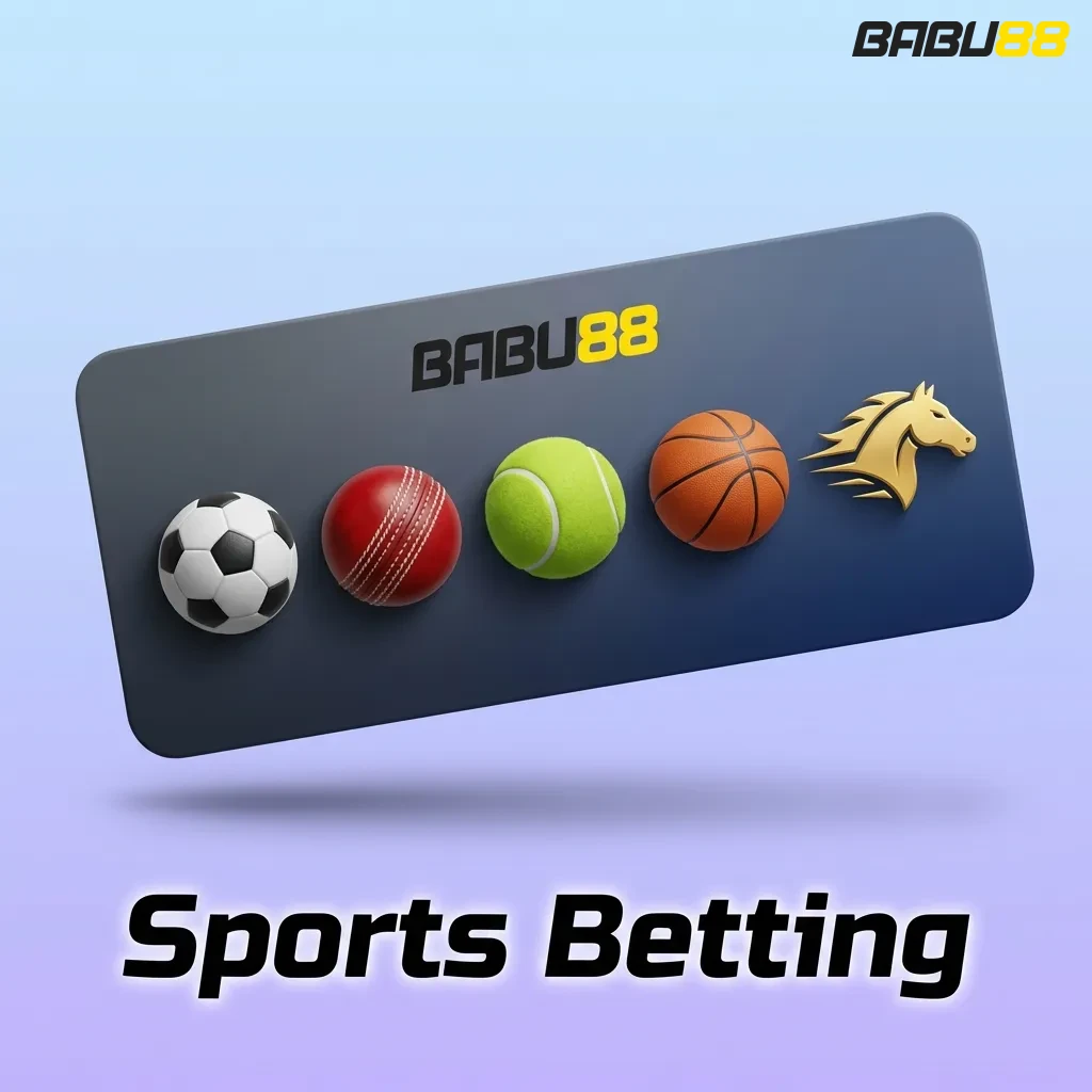 Sports betting platform offering 30+ disciplines including cricket, football, kabaddi, tennis, basketball, and esports