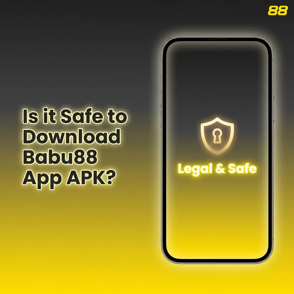 Babu88 app security features including Curaçao license, SSL encryption, and data protection for safe mobile gaming