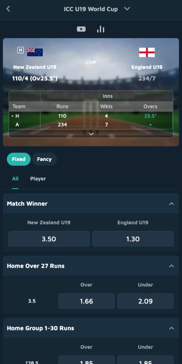 Wait for the event to end and check your results.