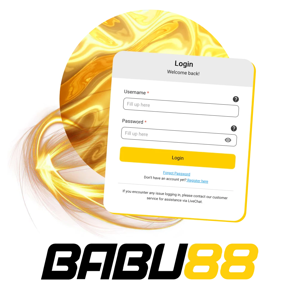 Babu88 Registration.